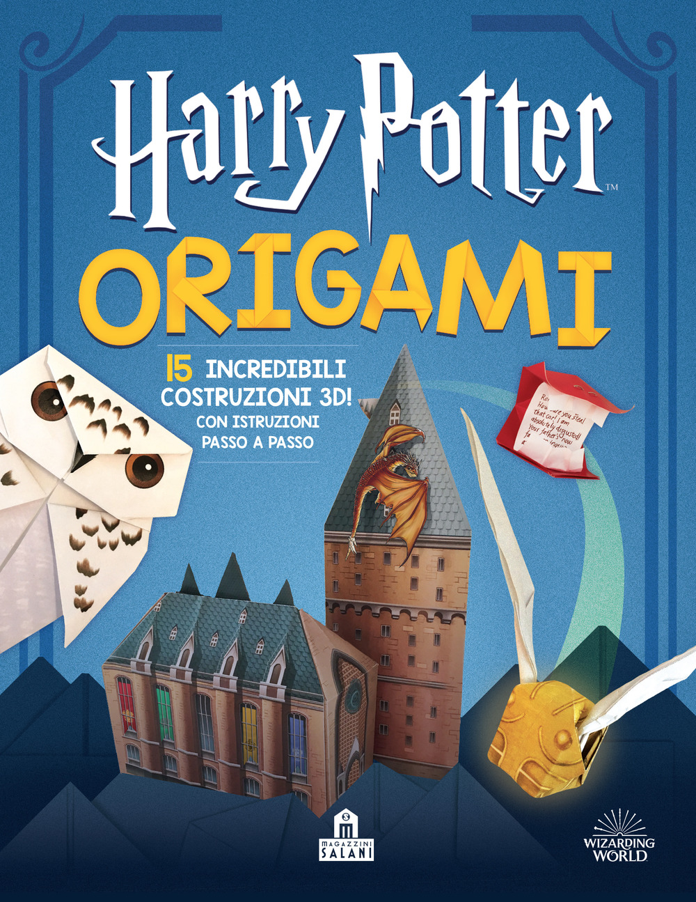 Origami. Harry Potter. 15 incredibili costruzioni 3D! Con istruzioni passo a passo