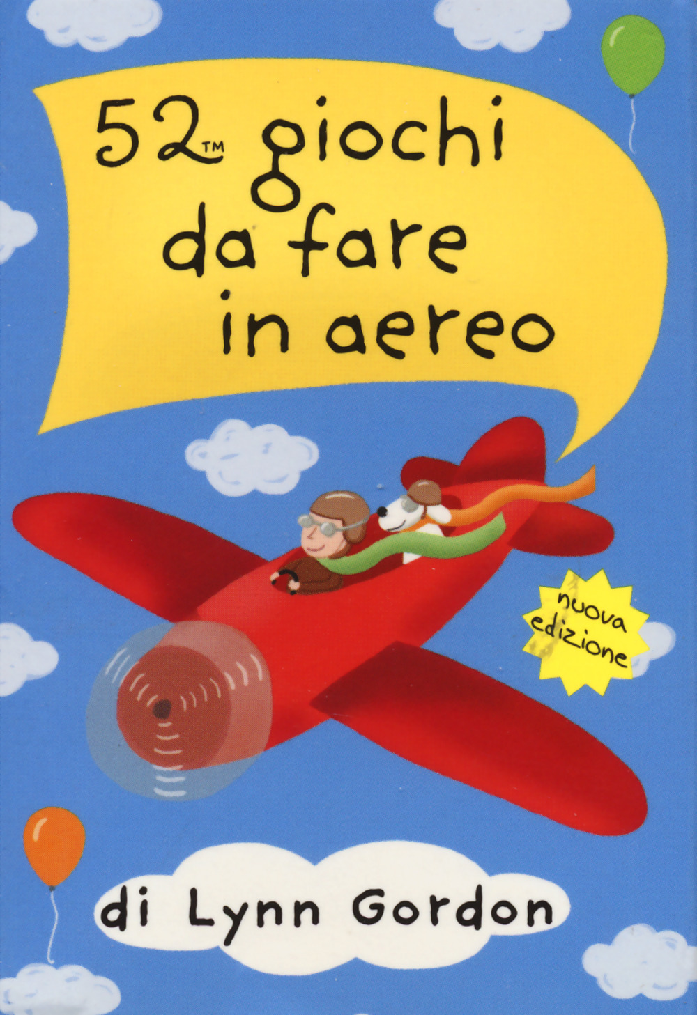 52 giochi da fare in aereo. Carte