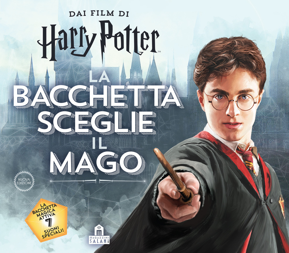 La bacchetta sceglie il mago. Harry Potter