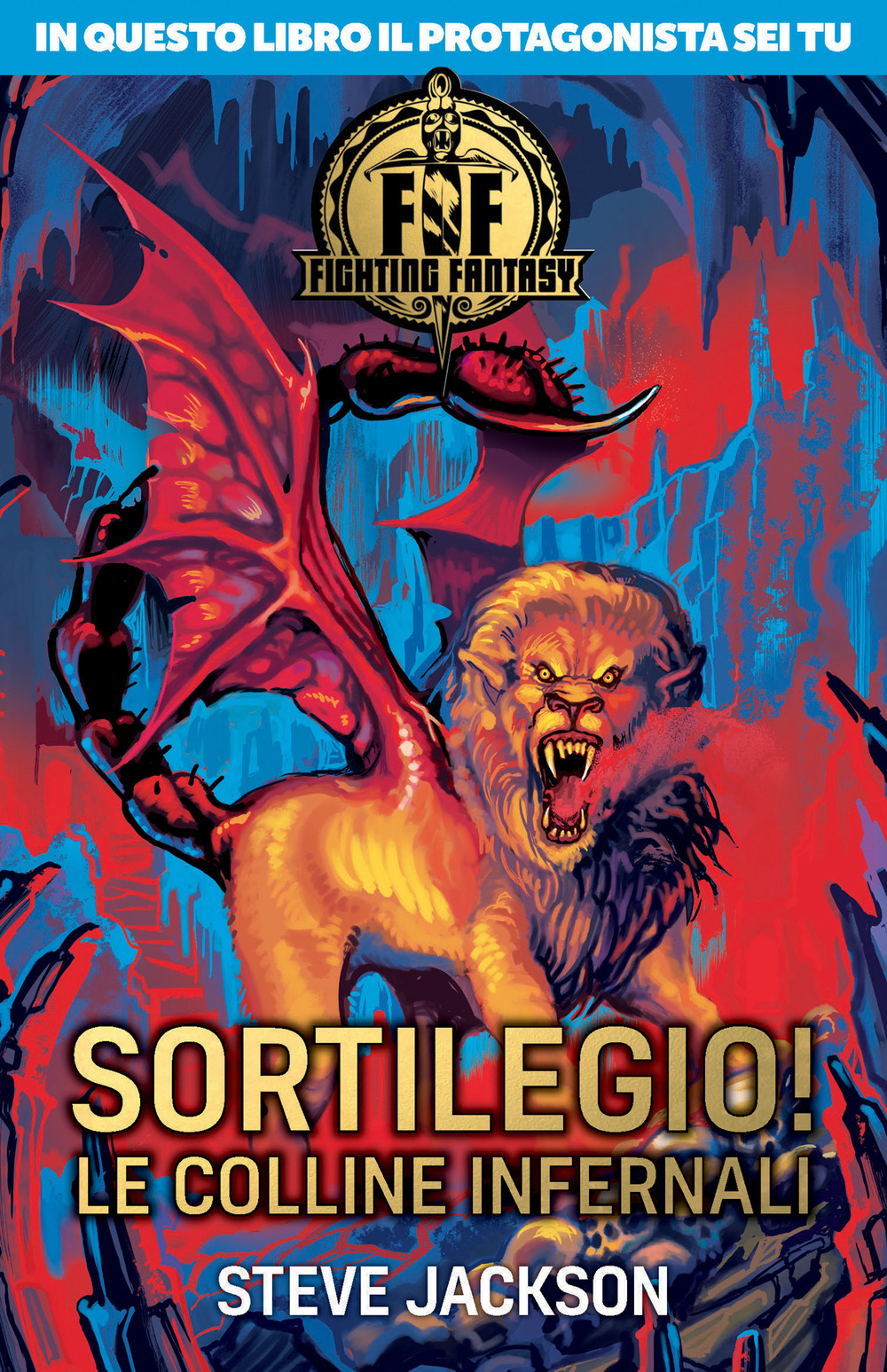 Sortilegio! Le colline infernali. Fighting fantasy