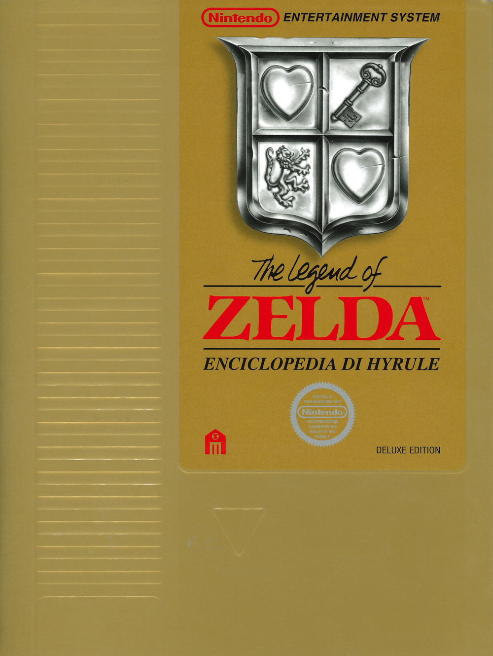 The legend of Zelda. Enciclopedia di Hyrule. Il libro ufficiale Nintendo. Deluxe edition