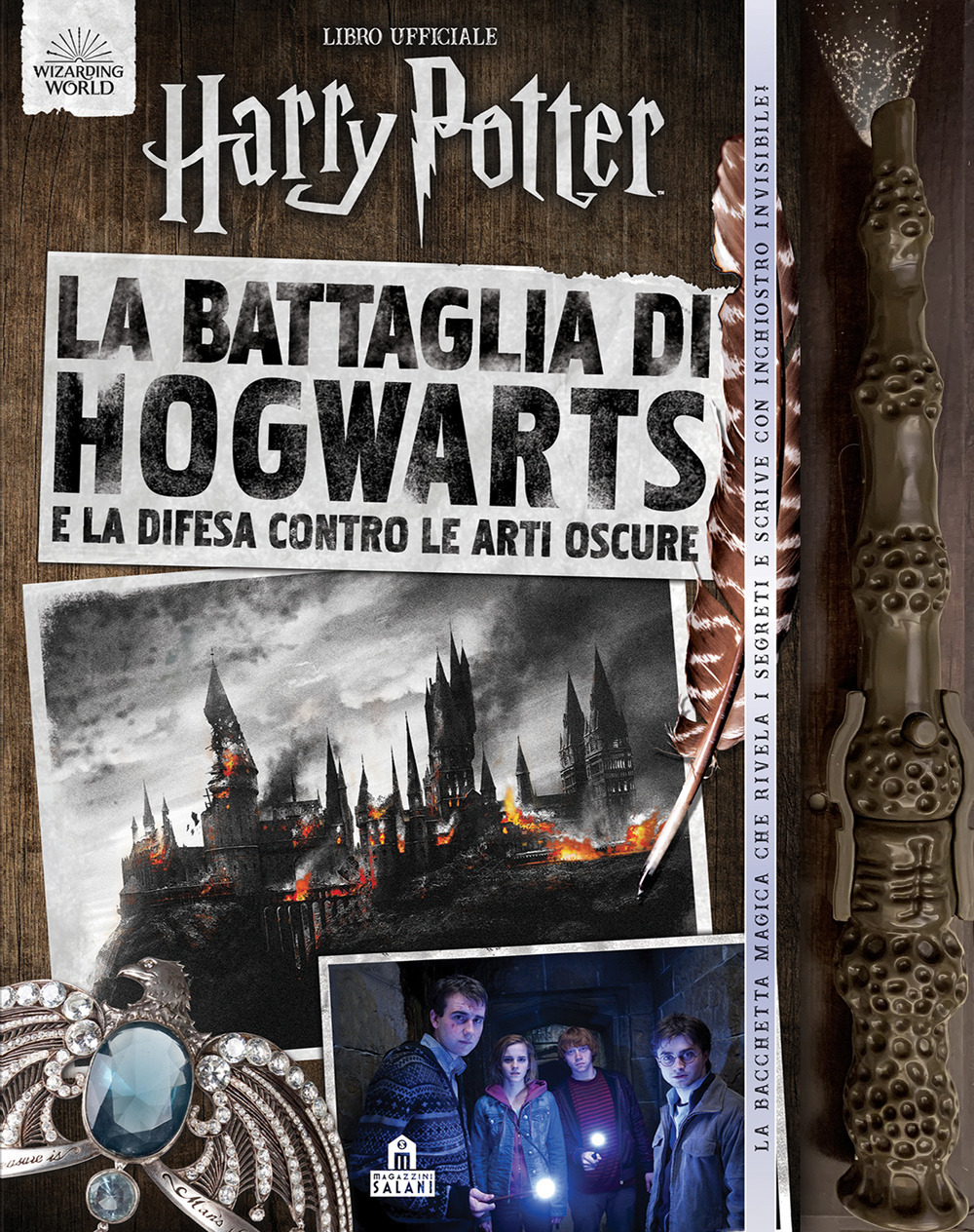La battaglia di Hogwarts. Harry Potter