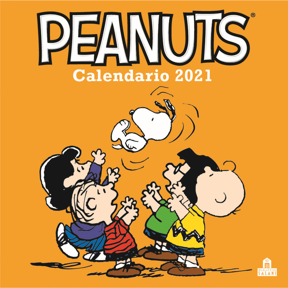 Peanuts. Calendario da parete 2021