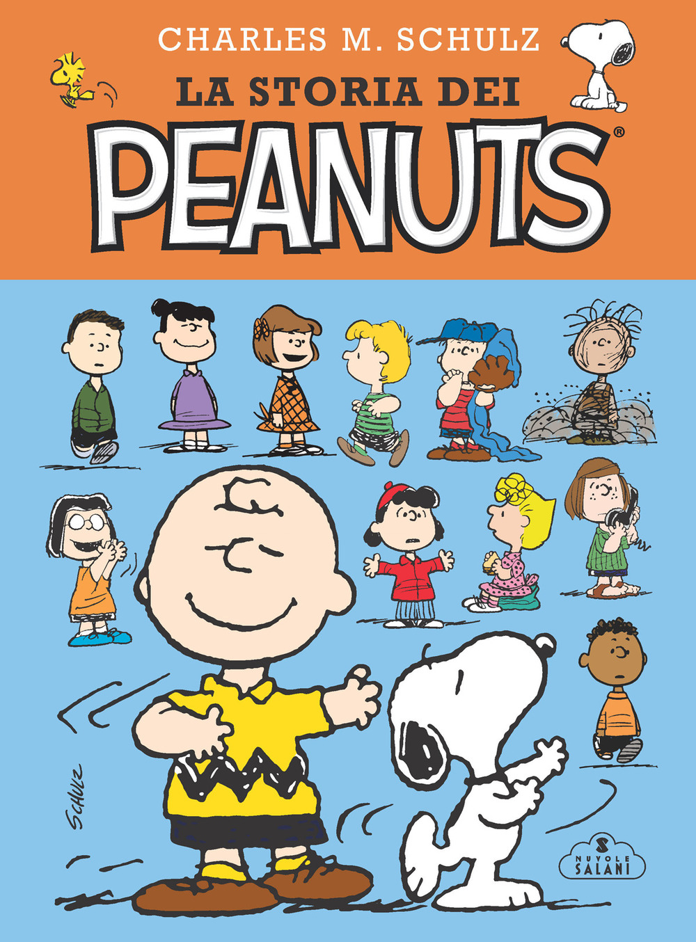 La storia dei Peanuts
