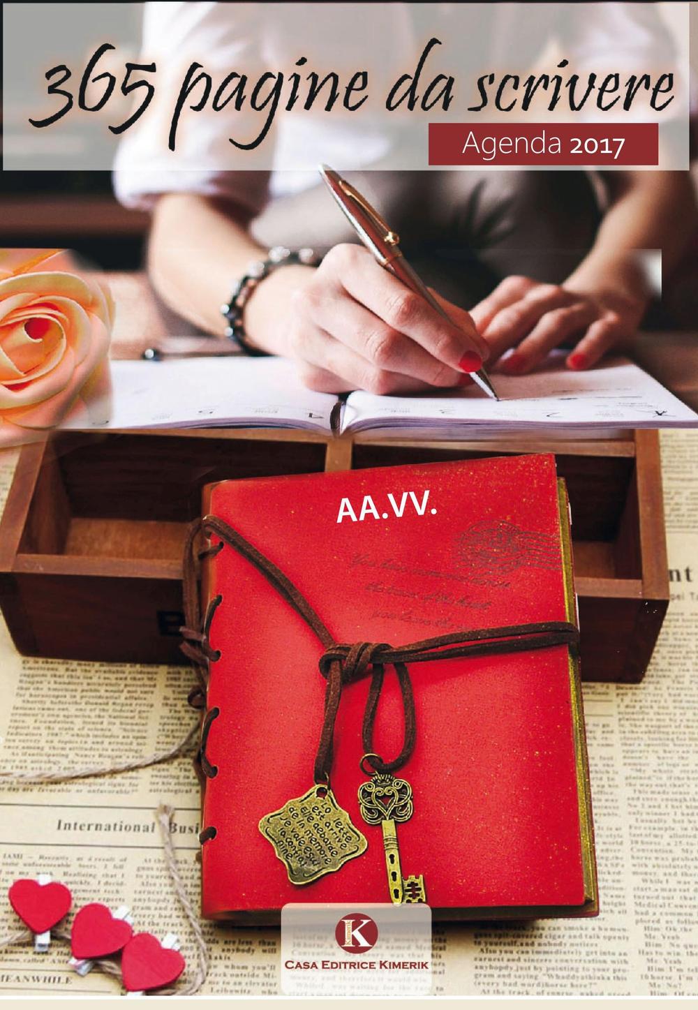 365 pagine da scrivere. Agenda 2017
