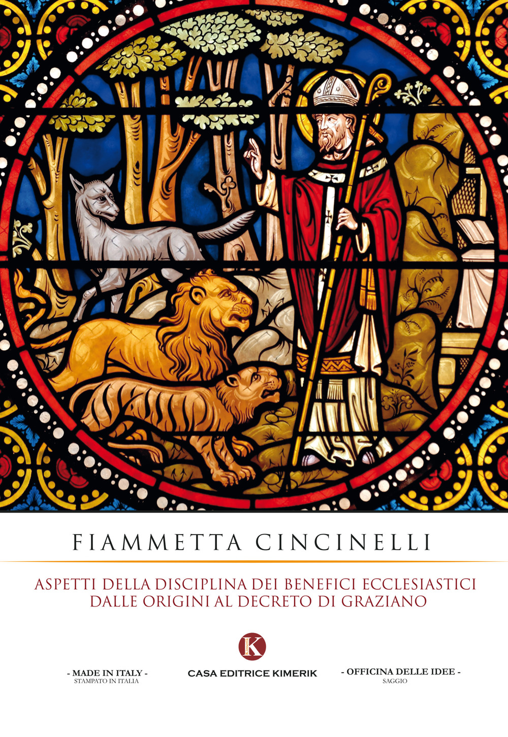 Aspetti della disciplina dei benefici ecclesiastici dalle origini al decreto di Graziano