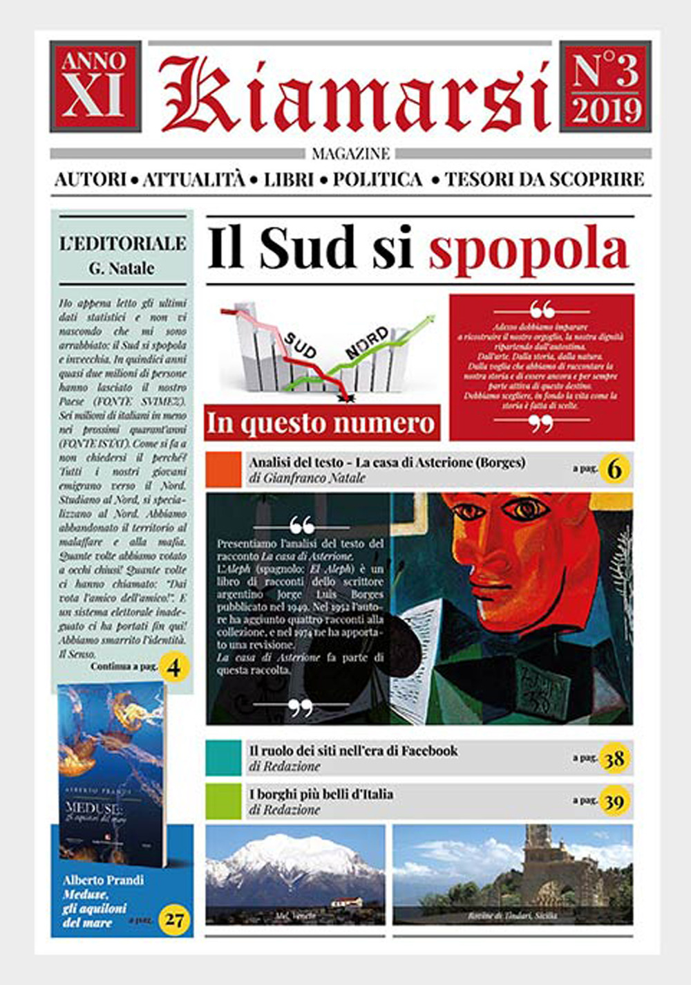 Kiamarsi Magazine. Vol. 3