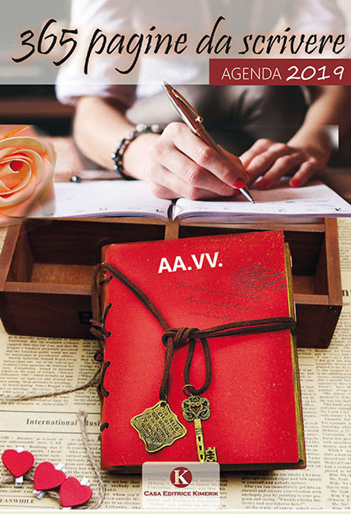 365 pagine da scrivere. Agenda 2019