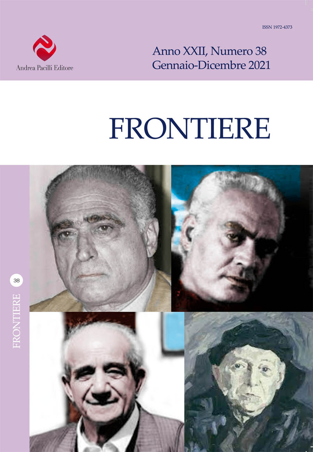 Frontiere. Vol. 38: Gennaio-Dicembre