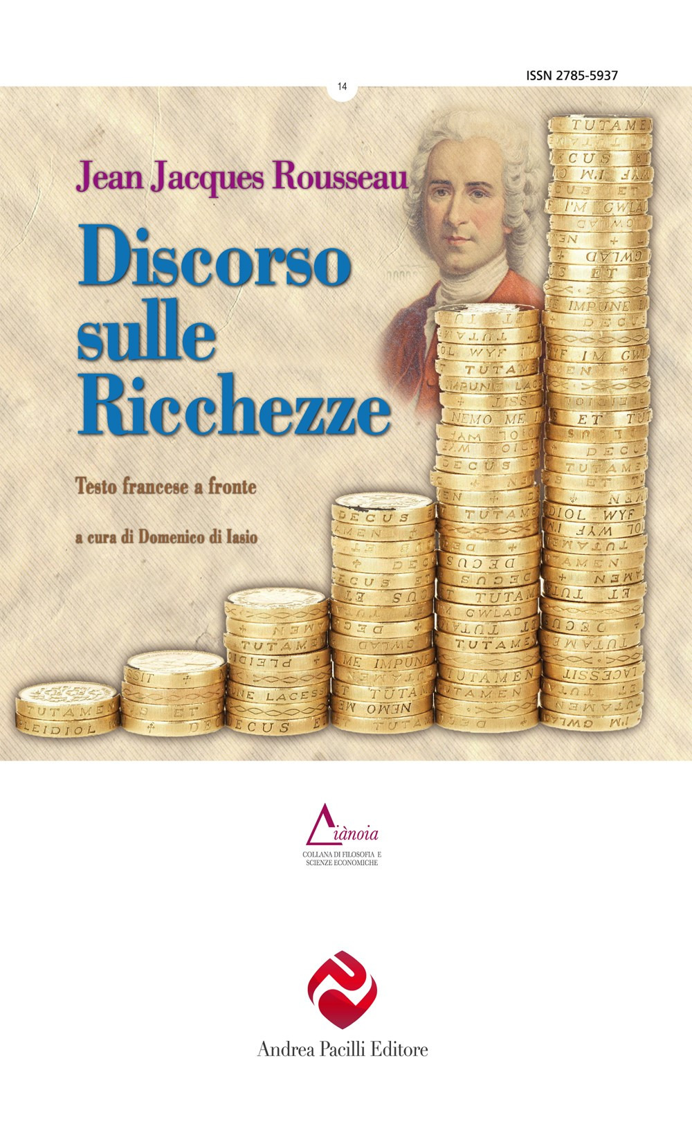 Discorso sulle ricchezze. Testo francese a fronte