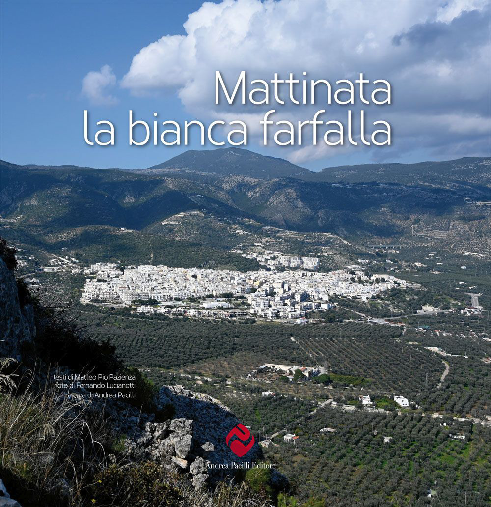 Mattinata, la bianca farfalla