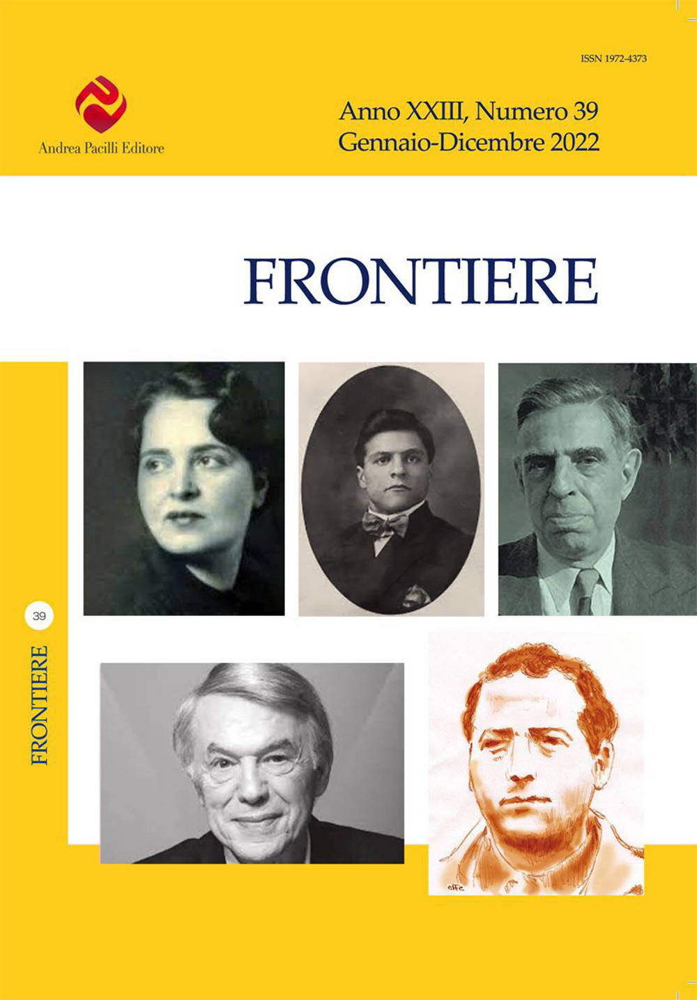 Frontiere. Vol. 39: Gennaio-Dicembre