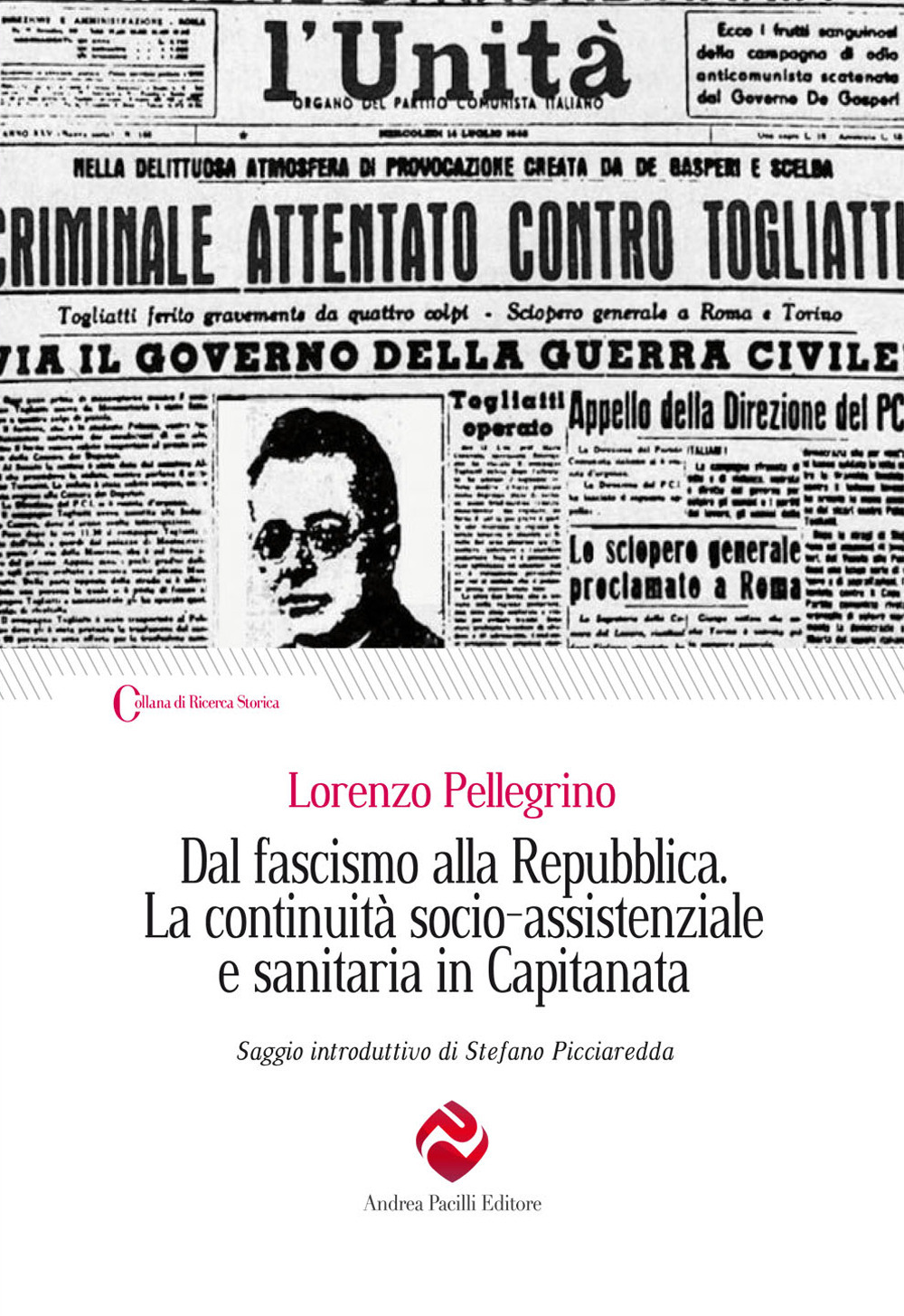 Dal fascismo alla Repubblica. La continuità socio-assistenziale e sanitaria in Capitanata