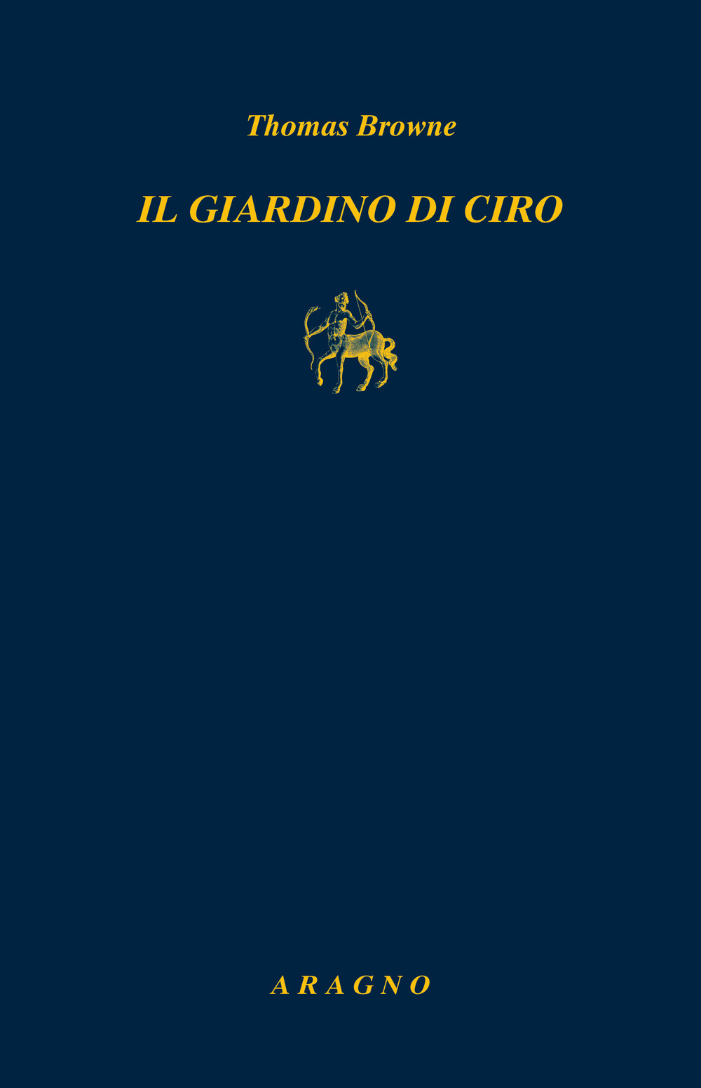 Il giardino di Ciro
