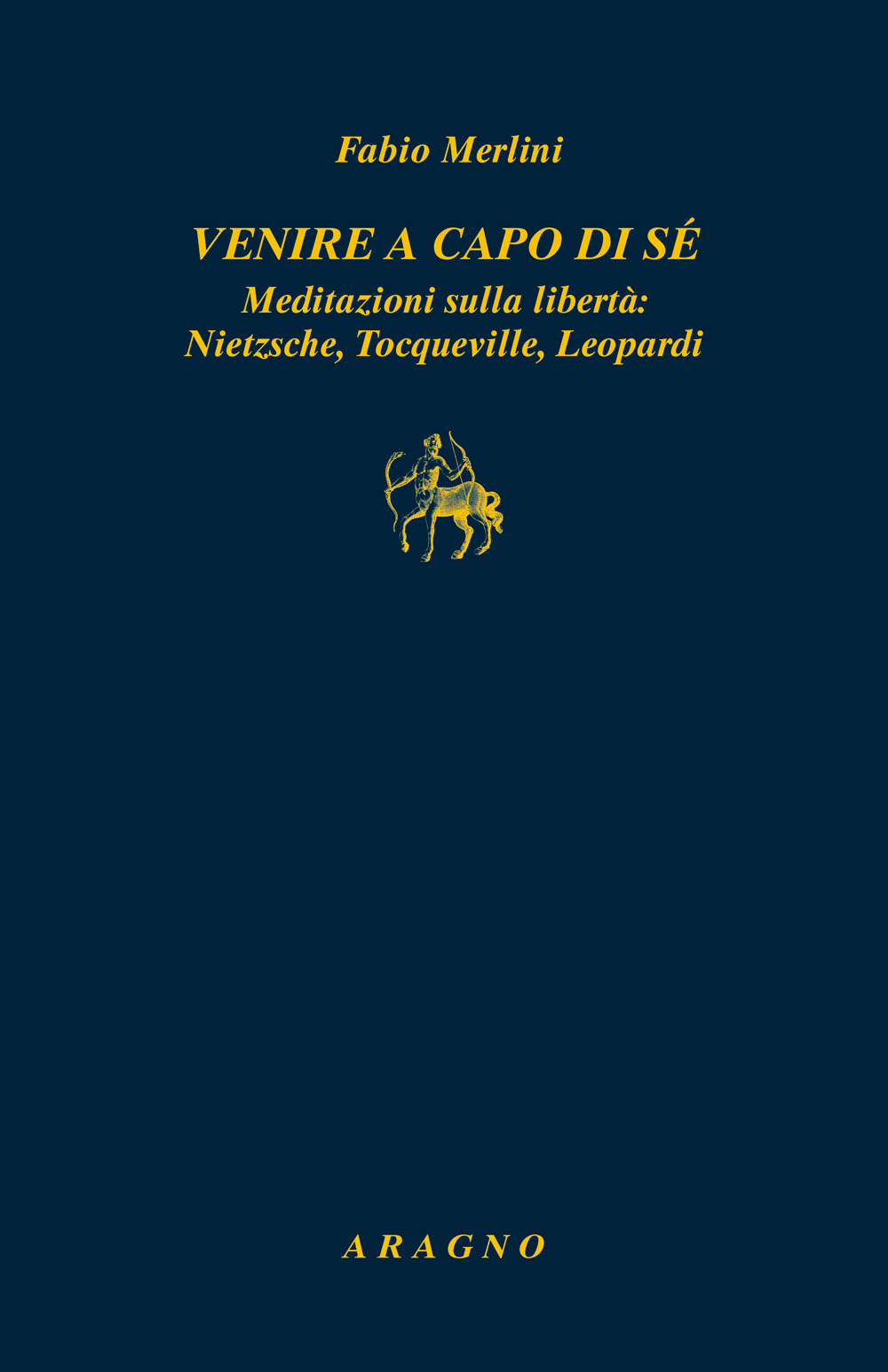 Venire a capo di sé