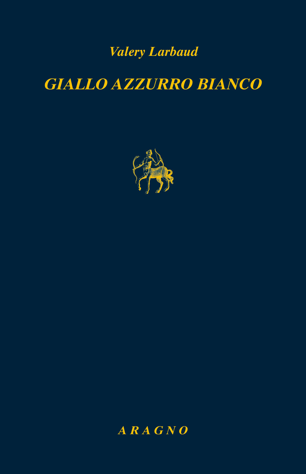 Giallo azzurro bianco