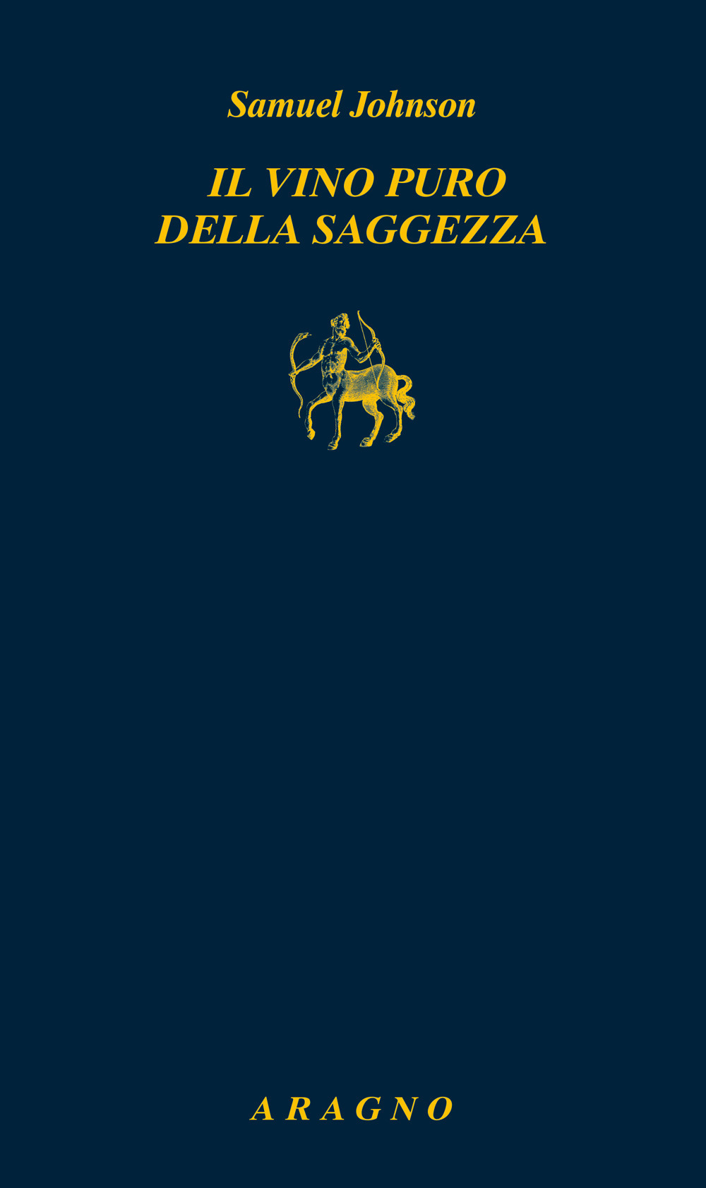 Il vino puro della saggezza