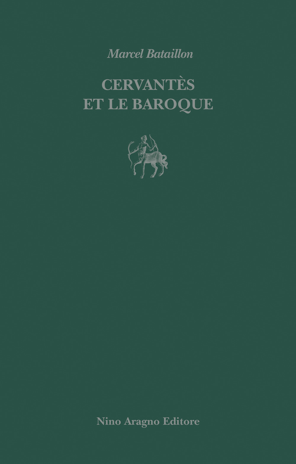 Cervantès et le Baroque
