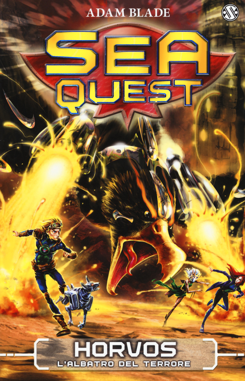 Horvos. L'albatro del terrore. Sea Quest. Vol. 15