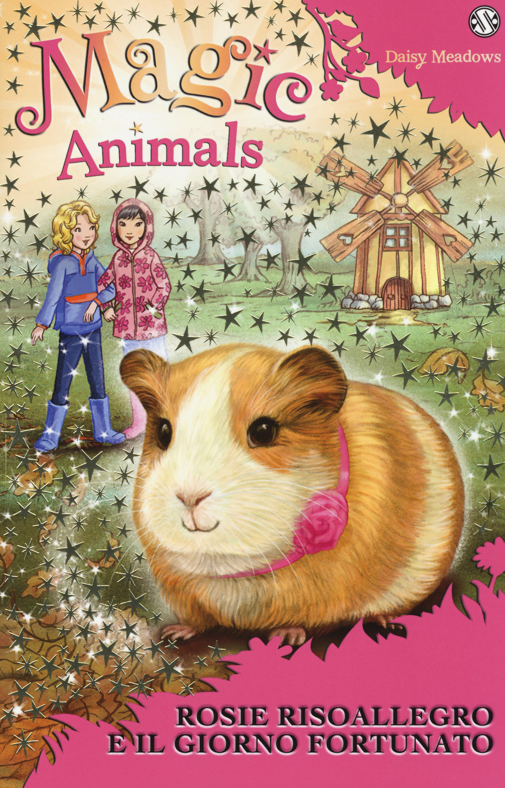 Magic animals. Vol. 8: Rosie Risoallegro e il giorno fortunato
