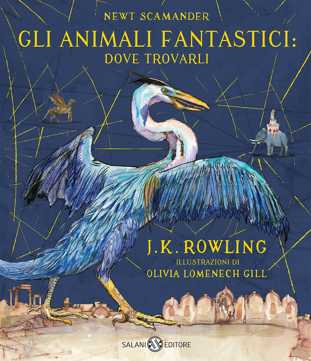 Gli animali fantastici: dove trovarli. Newt Scamander