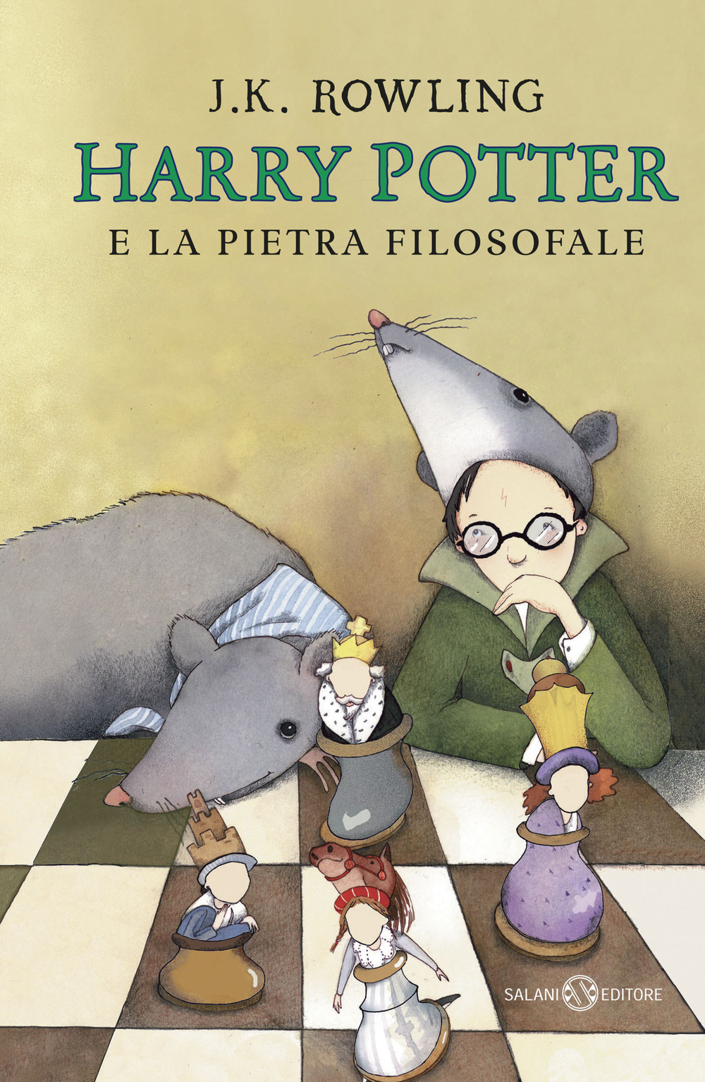 Harry Potter e la pietra filosofale. Vol. 1
