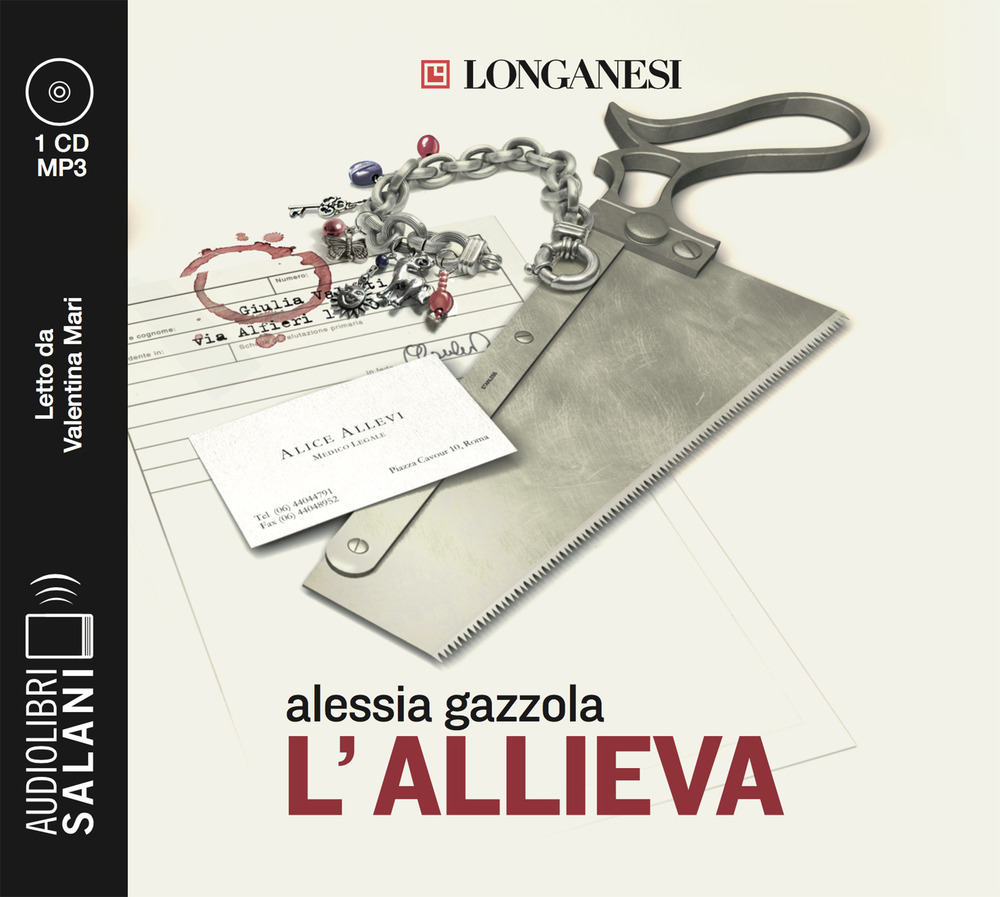 L'allieva letto da Valentina Mari. Audiolibro. CD Audio formato MP3