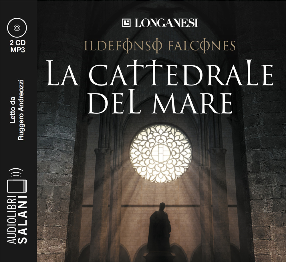 La cattedrale del mare letto da Ruggero Andreozzi. Audiolibro. 4 CD Audio formato MP3