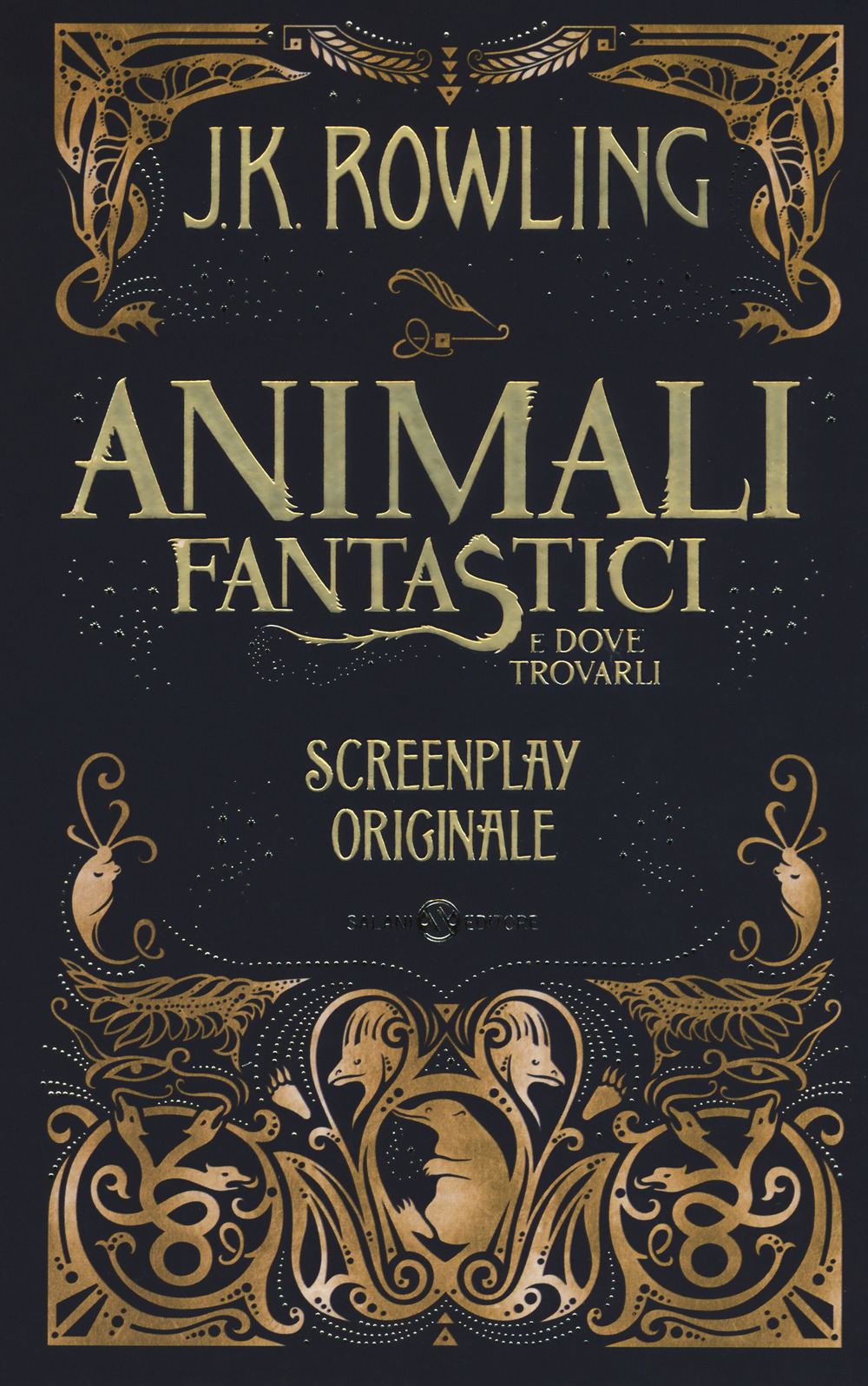 Animali fantastici e dove trovarli. Screenplay originale