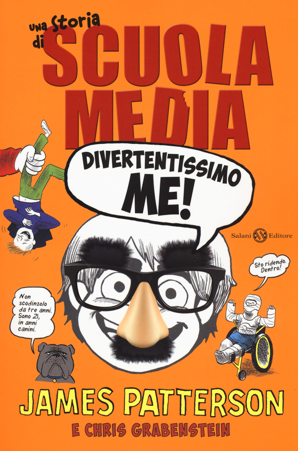 Divertentissimo me! Una storia di scuola media