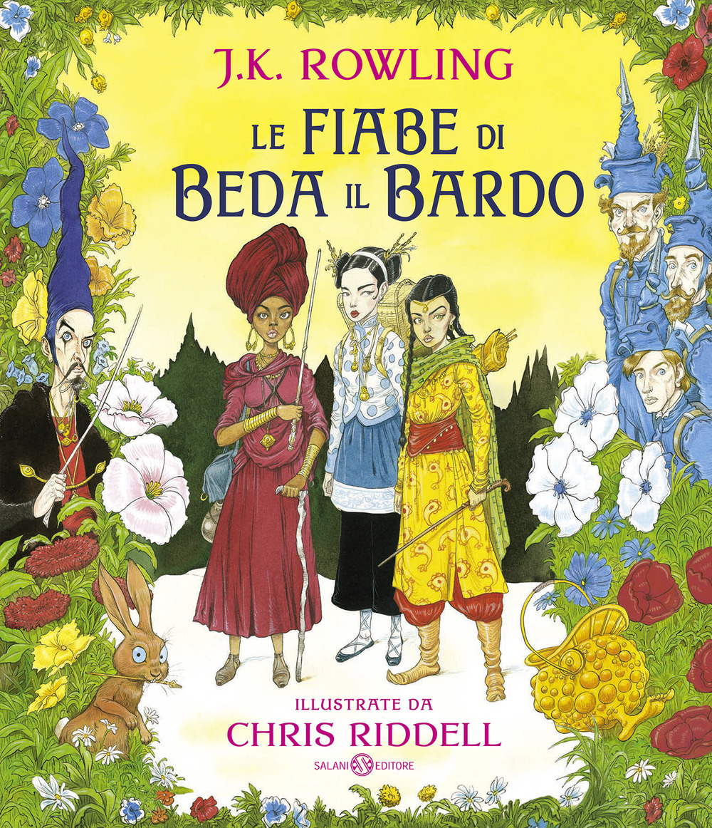 Le fiabe di Beda il Bardo