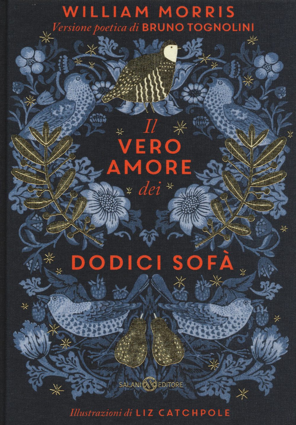 Il vero amore dei dodici sofà di William Morris