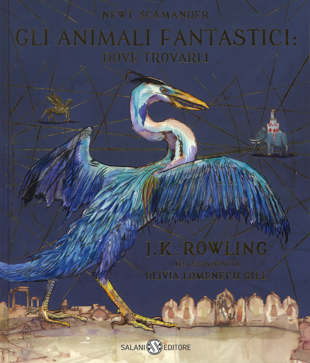 Gli animali fantastici: dove trovarli. Newt Scamander