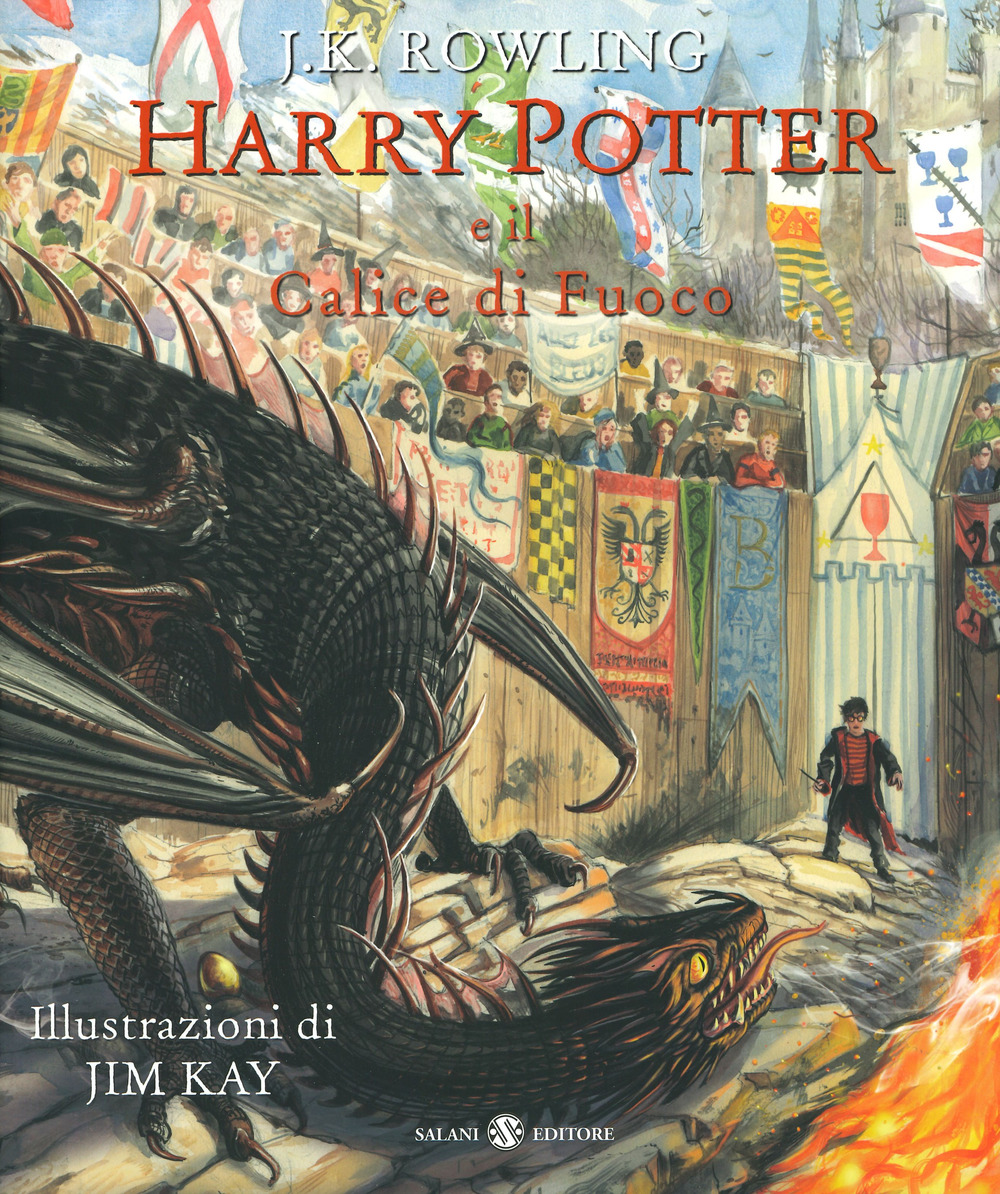Harry Potter e il calice di fuoco