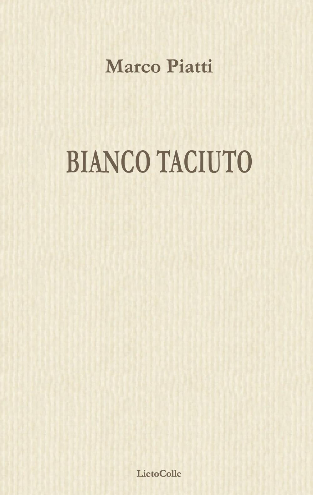 Bianco taciuto