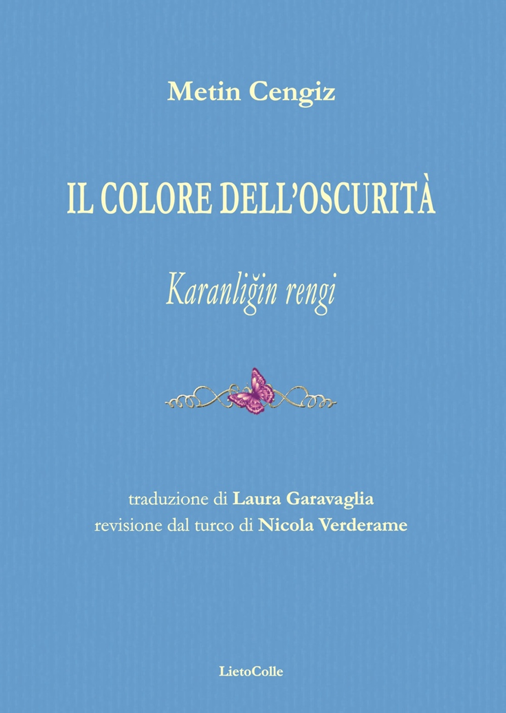 Il colore dell'oscurità-Karanligin rengi