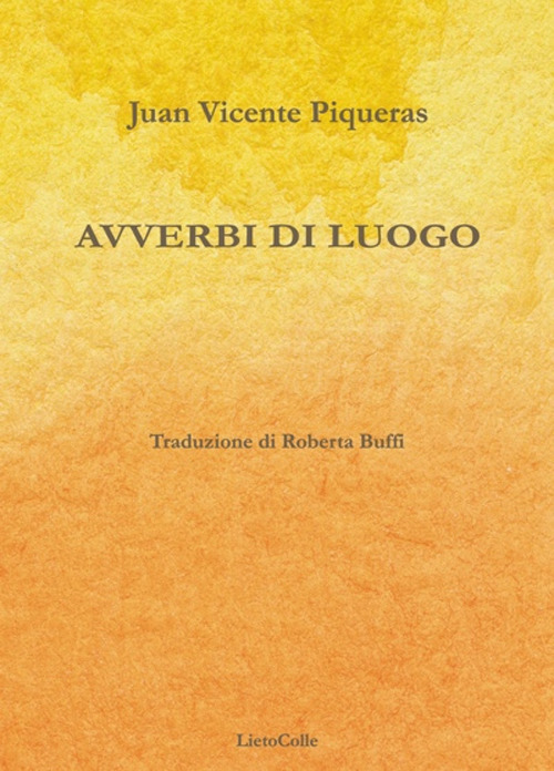 Avverbi di luogo