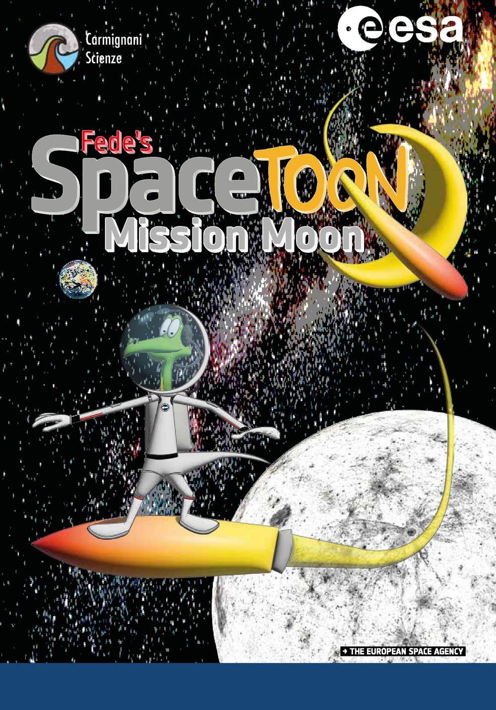 Fede's Space Toon Mission Moon