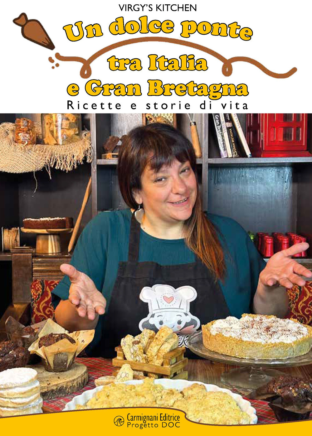 Un dolce ponte tra Italia e Gran Bretagna. Ricette e storie di vita