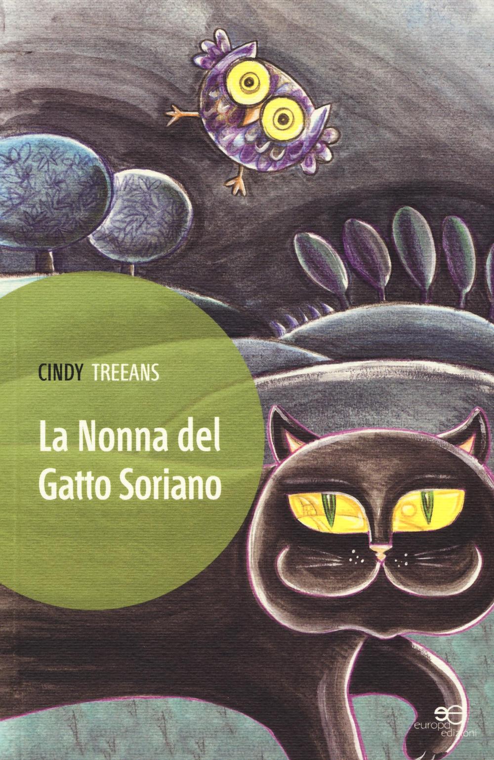 La nonna del gatto soriano