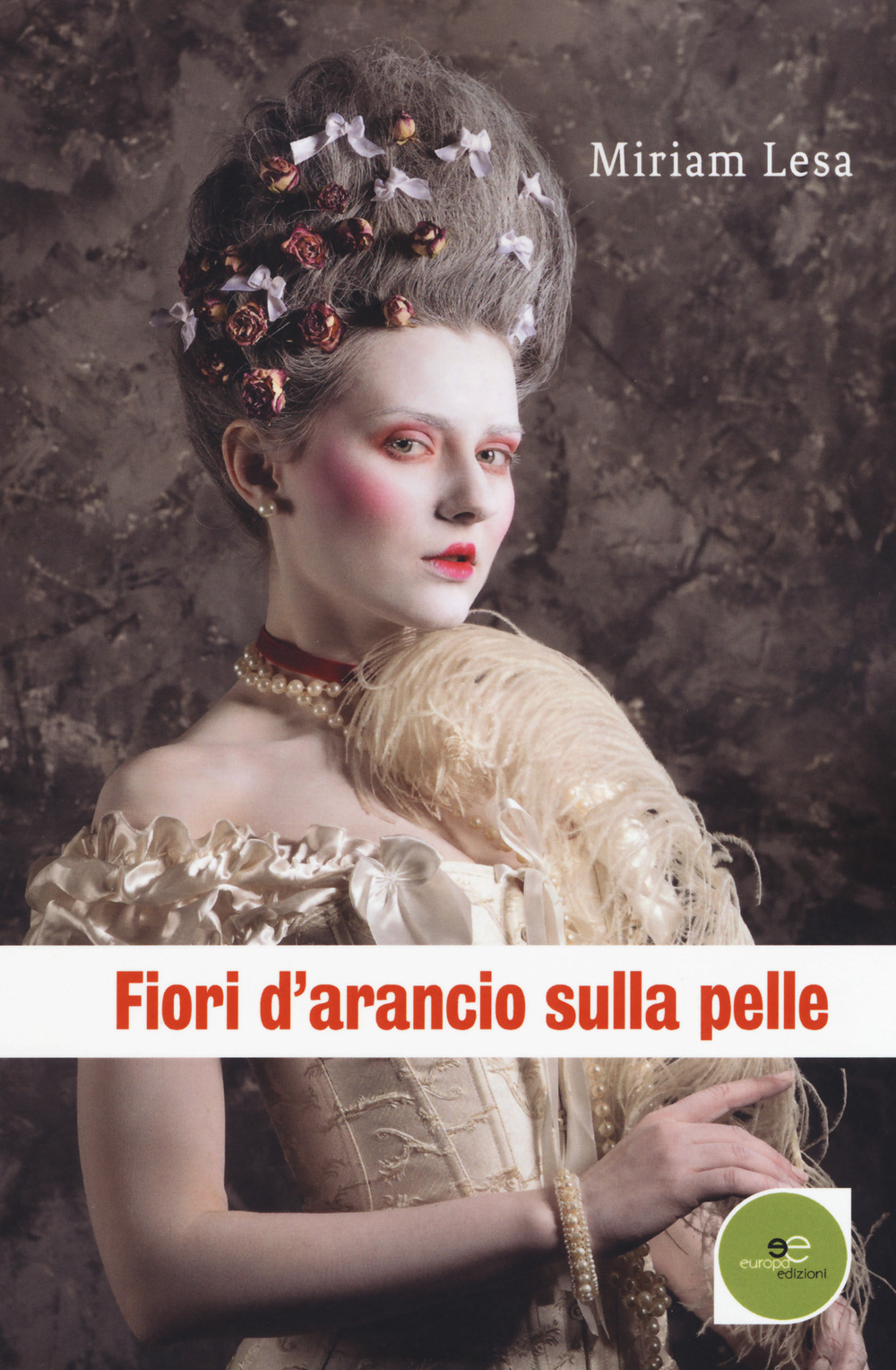 Fiori d'arancio sulla pelle