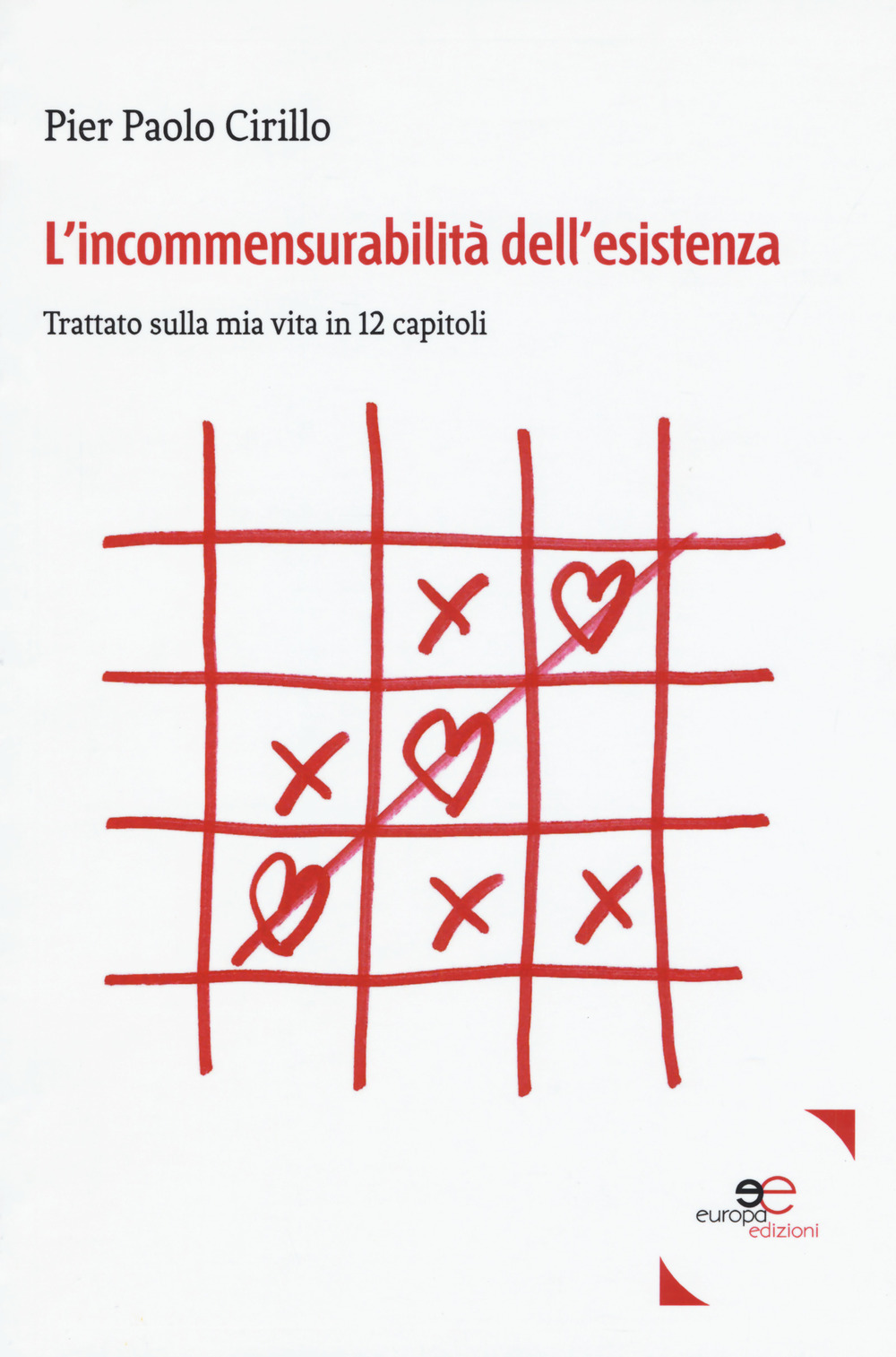 L'incommensurabilità dell'esistenza. Trattato sulla mia vita in 12 capitoli