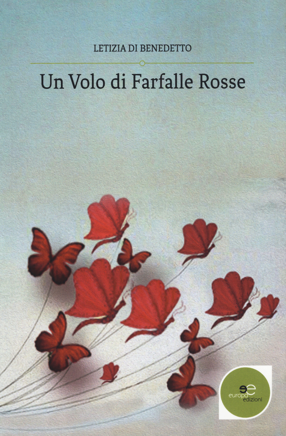 Un volo di farfalle rosse