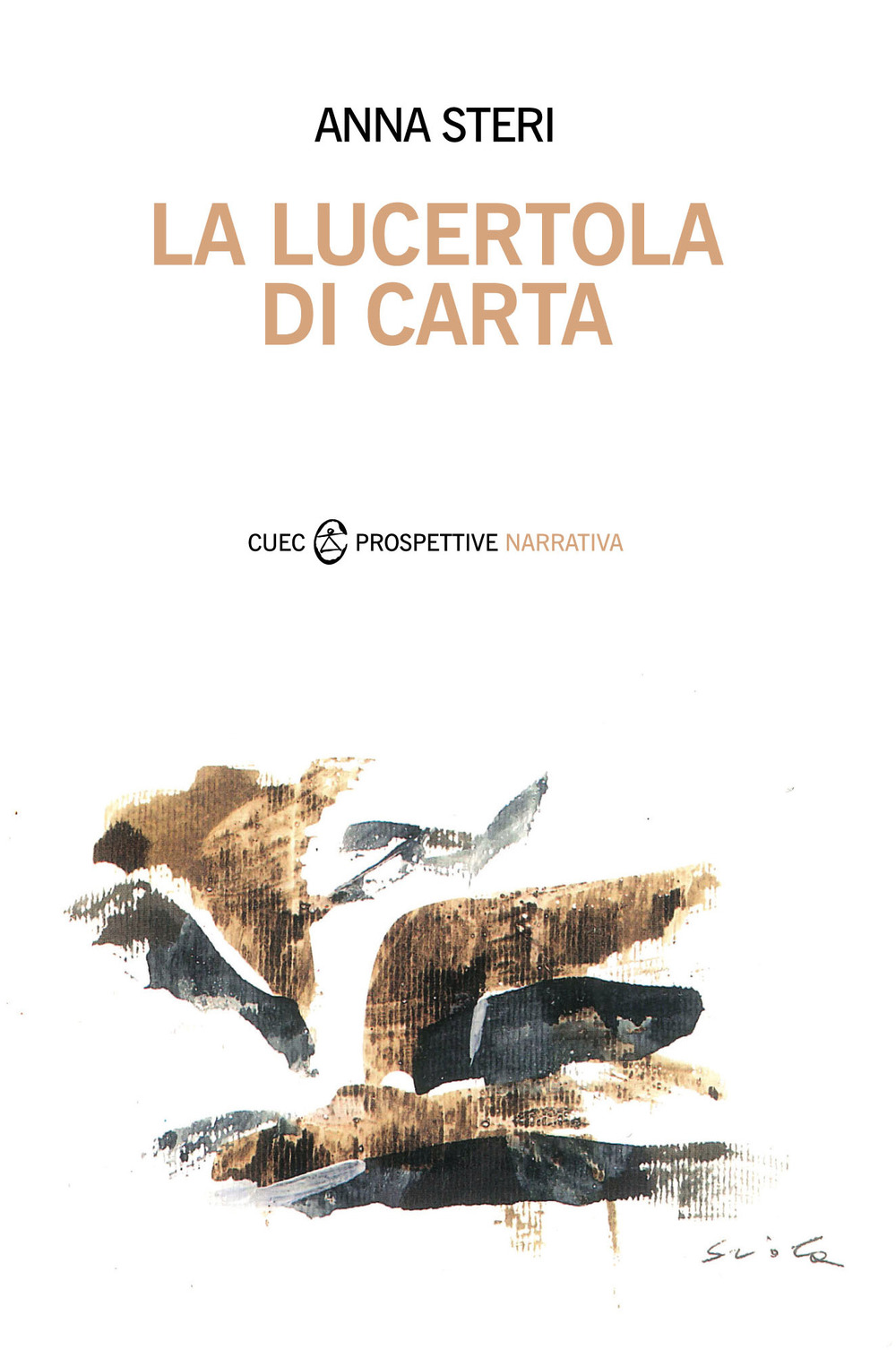 La lucertola di carta