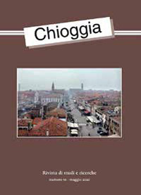 Chioggia. Rivista di studi e ricerche. Vol. 56