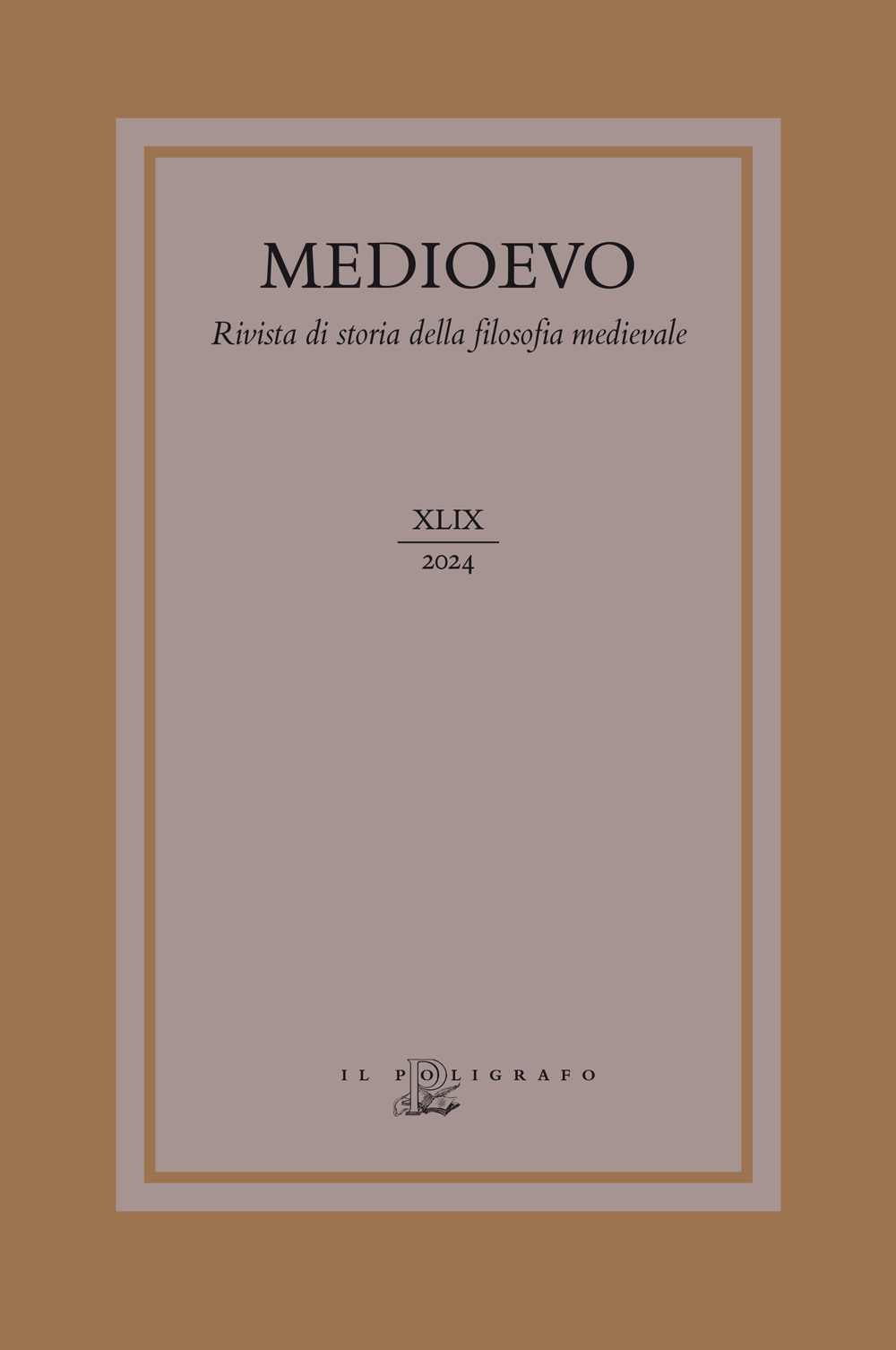 Medioevo. Rivista di storia della filosofia medievale. Ediz. italiana, inglese e francese. Vol. 49: Actio. Il concetto di azione nel pensiero dei maestri delle Arti di Parigi nel XIII secolo