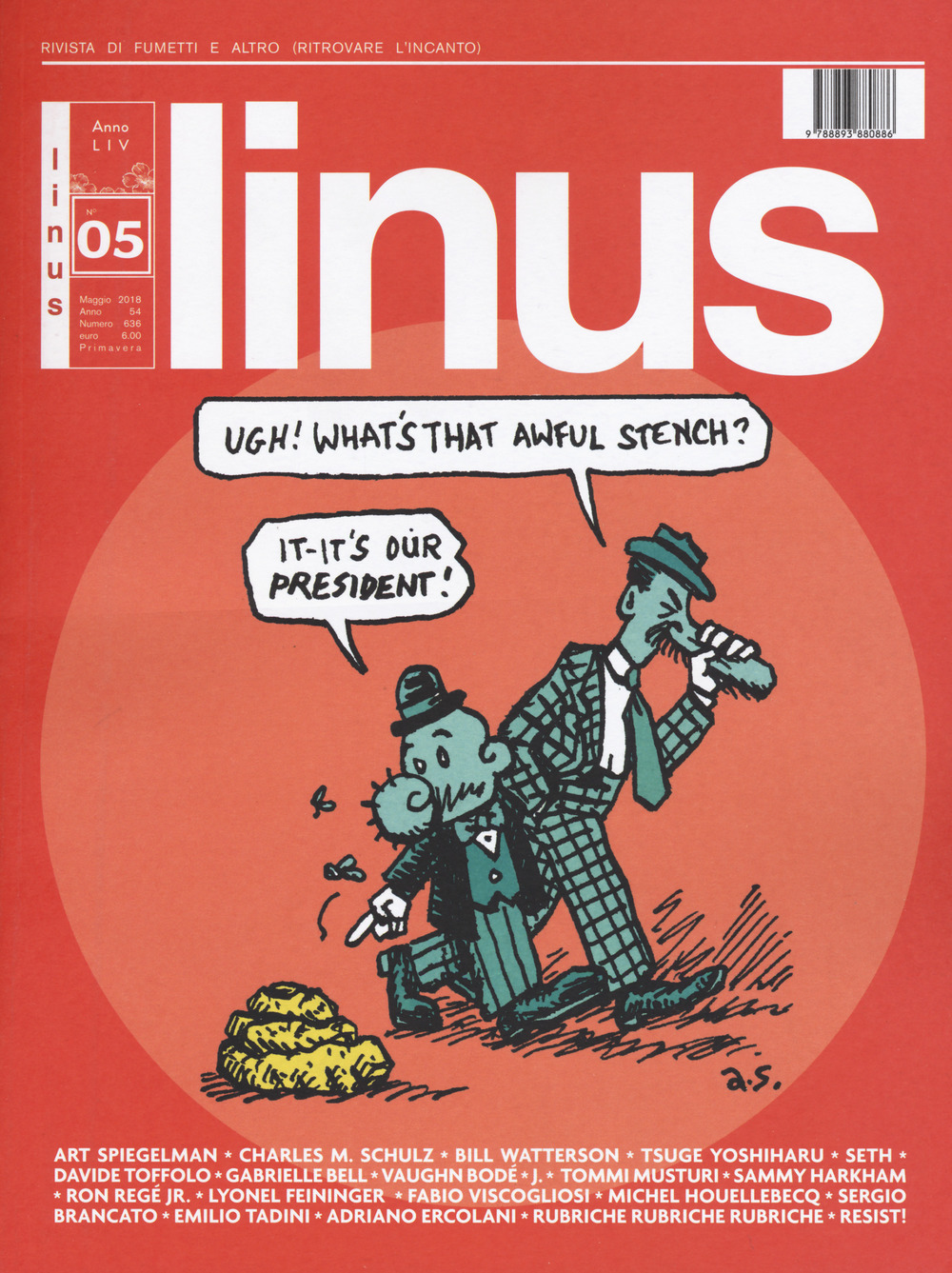 Linus. Vol. 5