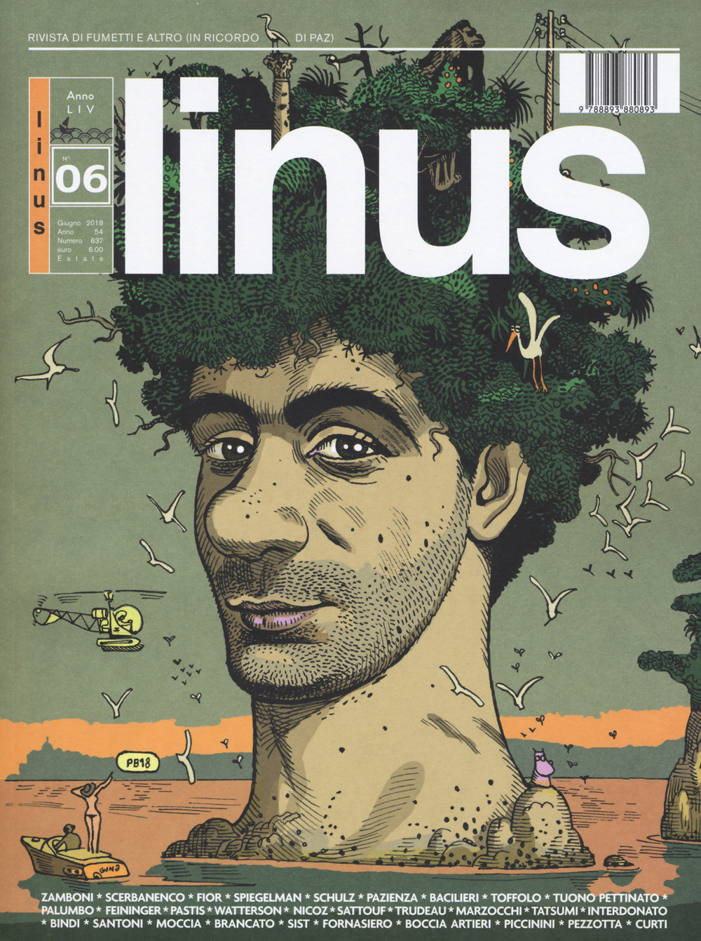 Linus. Vol. 6