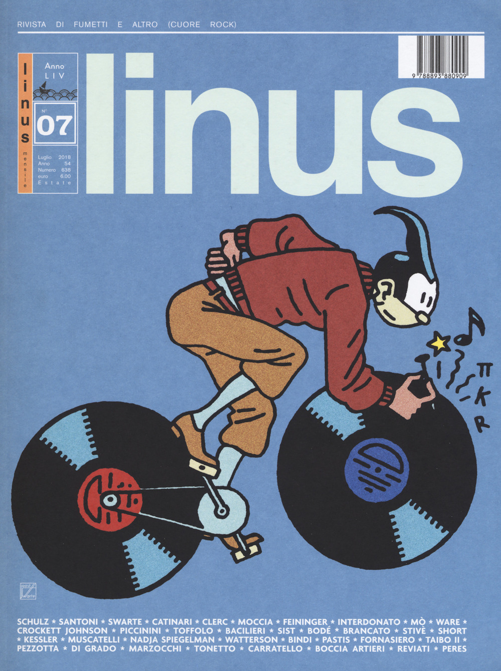 Linus. Vol. 7