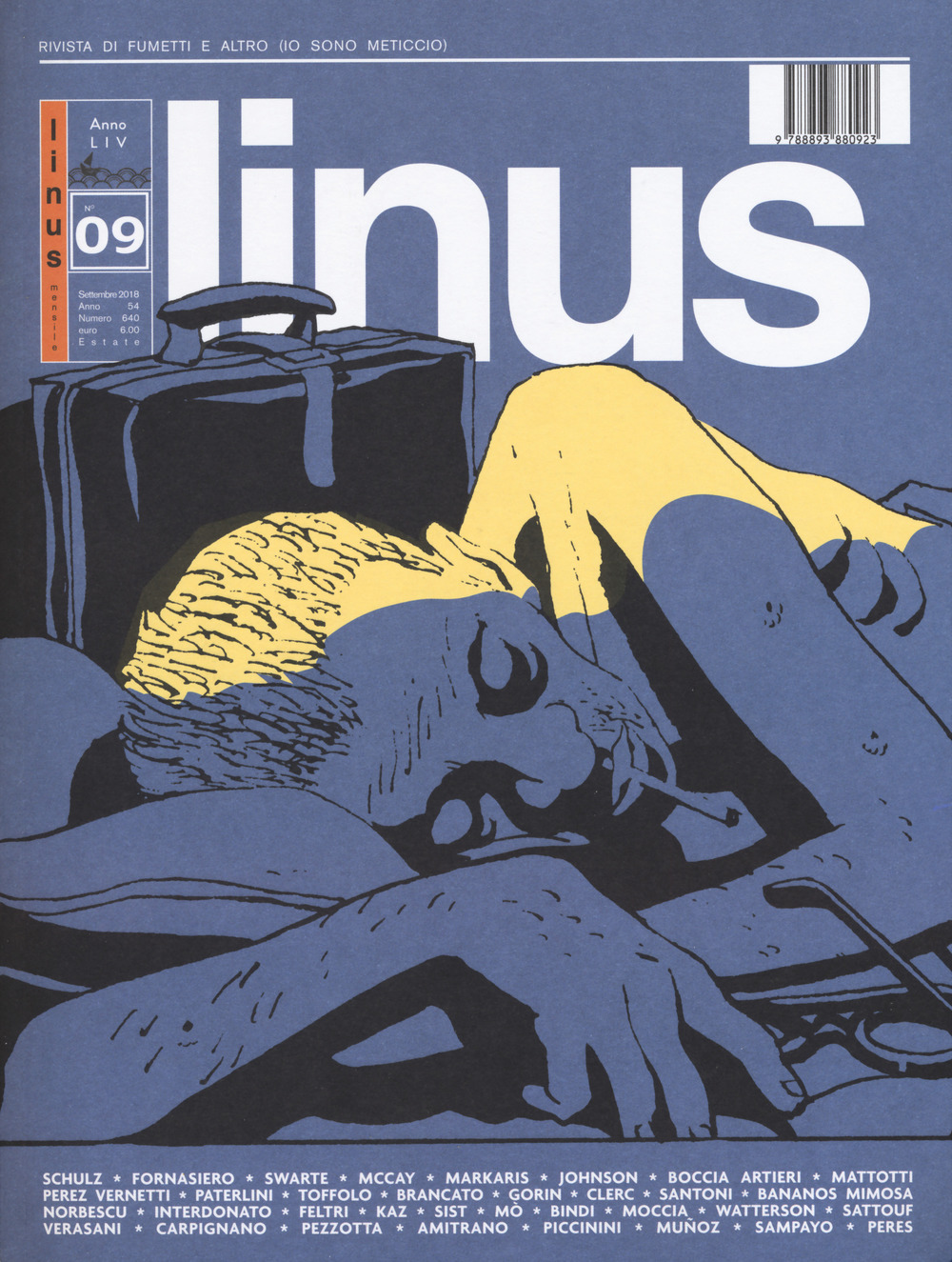 Linus. Vol. 9